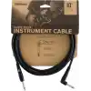 Planet Waves DAddario Gitar Kablosu - Klasik Seri Enstrüman Kablosu - 1/4 İnç Fiş 1/4 İnç Fiş - 3.048 Sayaç - 1li Paket