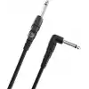 Planet Waves DAddario Gitar Kablosu - Klasik Seri Enstrüman Kablosu - 1/4 İnç Fiş 1/4 İnç Fiş - 3.048 Sayaç - 1li Paket