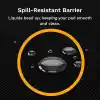 Glorious Oyun Mouse Pad GMP 2-3XL - Dökülmeye Dayanıklı Fare Altlığı, Oyun Sensörleri için Optimize Edilmiş, Hız ve Kontrol için Dengeli Yüzey, Kenarsız Tasarım - 1220 mm x 610 mm x 3 mm - Üçlü Ekstra