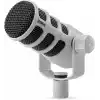 RØDE Podmic, Profesyonel Dinamik Podcast Mikrofon, Beyaz