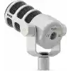 RØDE Podmic, Profesyonel Dinamik Podcast Mikrofon, Beyaz