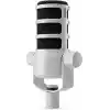 RØDE Podmic, Profesyonel Dinamik Podcast Mikrofon, Beyaz
