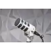 RØDE Podmic, Profesyonel Dinamik Podcast Mikrofon, Beyaz