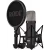 RODE NT1 Signature Series Large-Diaphragm Condenser Mikrofon (Siyah)