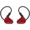TRUTHEAR Zero Kırmızı Dual Dynamic Drivers In-Ear Headphone | Sahne, Stüdyo veya Odyofil için Çift Sürücülü Kulak içi/In-Ear Kablolu Monitör Kulaklık