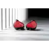 TRUTHEAR Zero Kırmızı Dual Dynamic Drivers In-Ear Headphone | Sahne, Stüdyo veya Odyofil için Çift Sürücülü Kulak içi/In-Ear Kablolu Monitör Kulaklık