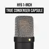 RODE NT1 Signature Series Large-Diaphragm Condenser Mikrofon (Siyah)