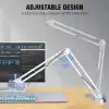 FIFINE CS1W Metal Makaslı Mikrofon Bom Kolu Podcast Oyun için