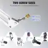 FIFINE CS1W Metal Makaslı Mikrofon Bom Kolu Podcast Oyun için