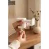 Beyaz Masa Kenarı Kulaklık Standı, Ayarlanabilir Kulaklık Askısı, Evrensel Uyumlu, Kablo Düzenleyici, Sağlam ve Dayanıklı