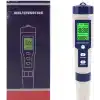 5in1 Dijital PH/TDS/EC/Tuzluluk/Sıcaklık Metre Işıklı Test Cihazı İletkenlik Kalem Model