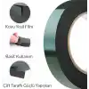 Çift Taraflı Köpük Bant Eva Montaj Bandı Siyah 24 mm x 10 Metre