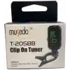 T-2058B Clip On Tuner Akort Cihazı