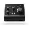 Audient Ses arabirimi iD4 MKII, Class A konsol mikrofon ön amplifikatör (yüksek hızlı USB-C, monitör karışımı ve monitör panning fonksiyonu, 2 kulaklık çıkışı, Mac/PC/iOS uyumlu), siyah, iD MKII