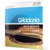 Daddario Ez910 Akustik Gitar Tel Seti, 85/15 Bronze, Light Gauge
