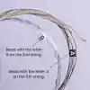Pitbull Klasik Gitar Teli Silver Seri Normal Tansiyon SET SCG NT