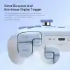 8Bitdo Ultimate 2C Bluetooth Controller for Switch 2, Switch/OLED/Lite, Hall Effect Joysticks, Non-linear Digital Triggers, Remappable L4/R4 Bumpers, 6-axis Motion, Rumble Vibration (Blue)