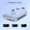 8Bitdo Ultimate 2C Bluetooth Controller for Switch 2, Switch/OLED/Lite, Hall Effect Joysticks, Non-linear Digital Triggers, Remappable L4/R4 Bumpers, 6-axis Motion, Rumble Vibration (Blue)