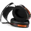 Hifiman Arya Organic | Kulak Üstü/Over Ear Full-Size Open-Back/Arkası Açık Planar Magnetik, Stealth Magnetik & Nanometer Thickness Diyafram Hi-Fi Kulaklık, Stüdyo/Audiophiles için