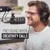 RØDE PodMic USB - USB bağlantılı Profesyonel Podcast Mikrofonu