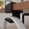 Oyuncu Kulaklık Askısı | Masa Kenarı Kulaklık Askısı Tutucu, Oyuncu Masası Aksesuarı