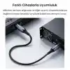 VegGieg XLR Erkek Dişi Profesyonel Mikrofon Kablosu Hi-Fi Ses Kalitesi OFC Bakır Enstrüman Ses Kablosu 3 Metre