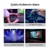 VegGieg XLR Erkek Dişi Profesyonel Mikrofon Kablosu Hi-Fi Ses Kalitesi OFC Bakır Enstrüman Ses Kablosu 3 Metre