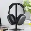 Kulaklık standı kulaklık tutucu jbl steelseries razer anker beats uyumlu kulaklık standı uninanersal enanrensel kulaklık tutucu Siyah, Fobun