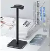 Kulaklık standı kulaklık tutucu jbl steelseries razer anker beats uyumlu kulaklık standı uninanersal enanrensel kulaklık tutucu Siyah, Fobun