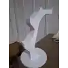 Oyun Kumandası ve Kulaklık Standı, 2si 1 Arada, Siyah (Beyaz)