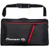 Larkin Pioneer DJ DDJ-400 ve DDJ-FLX4 Uyumlu Laptop Bölmeli Kırmızı Kadife Astarlı Soft Case DJ Controller Taşıma Çantası