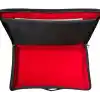Larkin Pioneer DJ DDJ-400 ve DDJ-FLX4 Uyumlu Laptop Bölmeli Kırmızı Kadife Astarlı Soft Case DJ Controller Taşıma Çantası