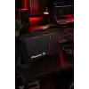 Larkin Pioneer DJ DDJ-400 ve DDJ-FLX4 Uyumlu Laptop Bölmeli Kırmızı Kadife Astarlı Soft Case DJ Controller Taşıma Çantası