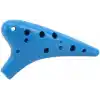 Valkyrie Ocarina 12 Delik Ocarina Alto C Ocarina Flüt Ocarina Sualtı Müzik Nefesli Enstrüman PEMBE