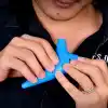 Valkyrie Ocarina 12 Delik Ocarina Alto C Ocarina Flüt Ocarina Sualtı Müzik Nefesli Enstrüman PEMBE