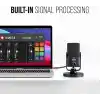 RODE NT-USB MINI, Sökülebilir manyetik ayaklı, Dahili Pop Filtreli, Kulaklık Preamlifikatörlü USB Mikrofon