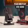 RODE NT-USB MINI, Sökülebilir manyetik ayaklı, Dahili Pop Filtreli, Kulaklık Preamlifikatörlü USB Mikrofon