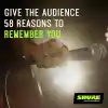 Shure SM58 Kardiyot Dinamik Vokal Mikrofonu, 25 XLR Kablo, Pnömatik Şok Montajı, Dahili Pop Filtreli Küre Örgü Izgara, A25D Mikrofon Klipsi, Saklama Çantası, 3-pin XLR Konnektör (SM58-CN)