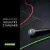 Shure SM58 Kardiyot Dinamik Vokal Mikrofonu, 25 XLR Kablo, Pnömatik Şok Montajı, Dahili Pop Filtreli Küre Örgü Izgara, A25D Mikrofon Klipsi, Saklama Çantası, 3-pin XLR Konnektör (SM58-CN)