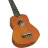 Puka PK10 Bn Naturel Soprano Ukulele + Kılıf Hediyeli