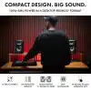 M-AUDIO BX5 BT - 5 DSP Destekli, Bluetooth Bağlantılı, Applikasyon Kontrollü Amplifikatörlü Stüdyo Hoparlörleri (Çift)