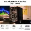 M-AUDIO BX5 BT - 5 DSP Destekli, Bluetooth Bağlantılı, Applikasyon Kontrollü Amplifikatörlü Stüdyo Hoparlörleri (Çift)