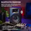 M-AUDIO BX5 BT - 5 DSP Destekli, Bluetooth Bağlantılı, Applikasyon Kontrollü Amplifikatörlü Stüdyo Hoparlörleri (Çift)