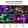 M-AUDIO BX5 BT - 5 DSP Destekli, Bluetooth Bağlantılı, Applikasyon Kontrollü Amplifikatörlü Stüdyo Hoparlörleri (Çift)