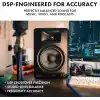 M-AUDIO BX5 BT - 5 DSP Destekli, Bluetooth Bağlantılı, Applikasyon Kontrollü Amplifikatörlü Stüdyo Hoparlörleri (Çift)