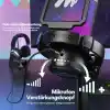 MAONO PC için USB Mikrofon, Sessiz Düğmeli RGB Oyun Mikrofonu, Gürültü Önleyici Kondenser Mikrofon, Akış, Podcast, Kayıt, Sohbet için Kazanç Topuzlu PS5/PS4/Mac, DGM20 ile Uyumlu