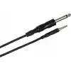 Hosa 3.5 mm TRS (M) - 1/4 inç TS (M) Mono Kablo 3 m (CMP-110)