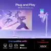 MAONO GDGM20S oyun USB mikrofonu, gürültü azaltma, RGB ışıklı kondansatörlü mikrofon, sessize alma, güçlendirme, monitör, kol desteği, yayın, podcast, Twitch, YouTube için pop filtresi