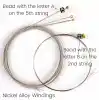 Pitbull Gold Seri Elektro Gitar Teli SET (10-46 Light, Tekli Set)