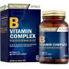 Nutraxin B Vitamin Complex 60 Tablet | 10 B Vitamini İçeren Güçlü Formül